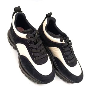 China Fashion Style Ladies Platform Shoes Round Toe With Leather Upper Material on sale