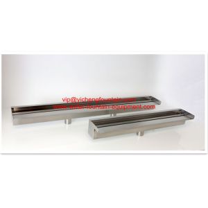 Water Fall Nozzle Pond Fountain Kits With Or Without Led Light