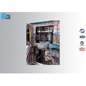 Programmable Thermal Shock Test Chamber Stainless Steel LCD Touch Screen AC 380V