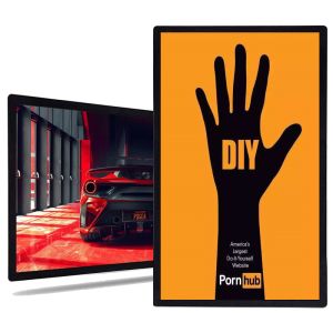 43 inch indoor wall mount digital signage video wall digital signage in