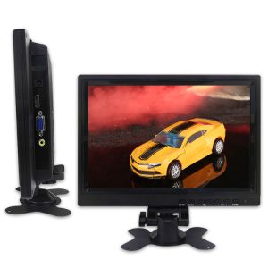 10.1 Inch IPS LED Monitor Wall Mount 1280×800 @60Hz DC 12V /3A IPS Screen