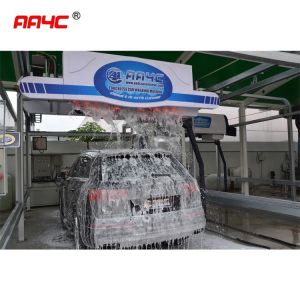 Rollover Automatic Car Washing Machine For Business Touchless