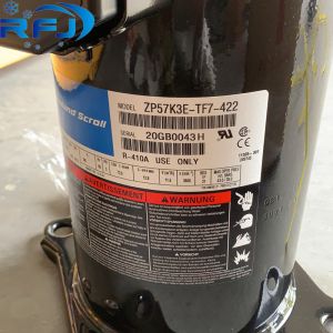 Cheap Copeland ZP57K3E-TF7-422 ZP Series Scroll Compressor Low Temperature for sale