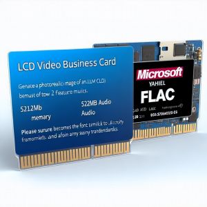 Experience the Best of Both Worlds with 512MB Memory and FLAC Audio Format LCD