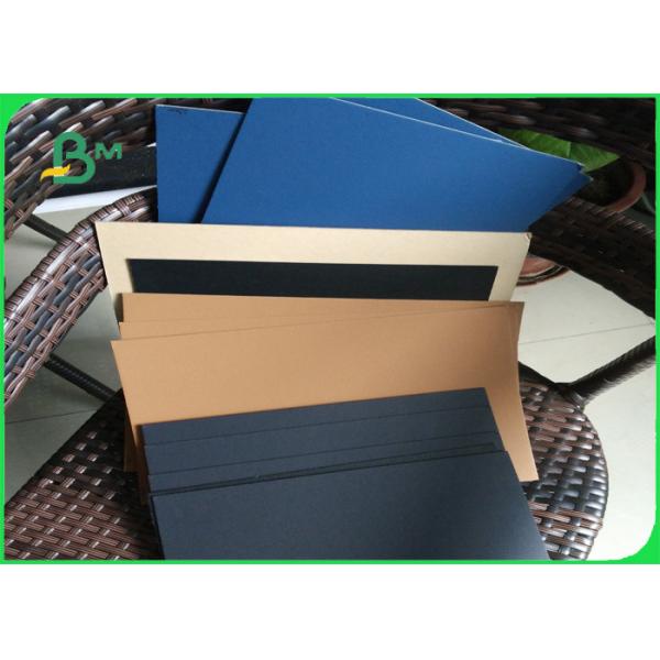 Quality 1.5mm Grey Board Sheets Laminated With White / kraft / blue color wholesale
