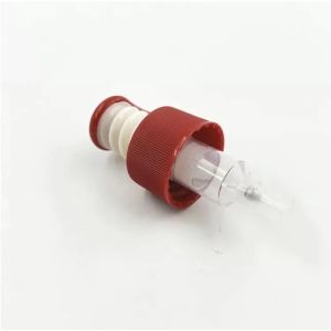 Plastic Shampoo Lotion Dispenser Pump Screw Shaped 28/410