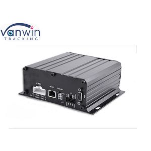 GPS 4 Channel Mobile DVR With For Vehicle'S Fleet Management