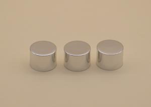 Cheap Shampoo Bottle Aluminum Screw Cap 24mm Silver Color For Personal Care for sale