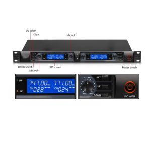 CE Wireless Conference Mic , Wireless Gooseneck Microphone 110dB Sensitivity