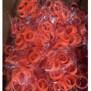 Moulding Processing Service Silicone Luggage Suitcase Wheels Cover for Trolley