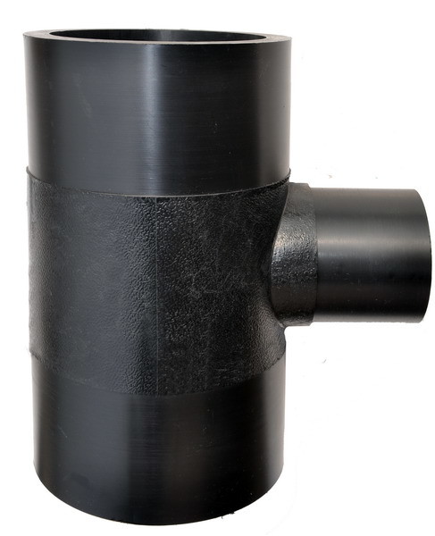 China Factory PE Pipe Fitting Injection Molding Reducing Tee High Quality CE