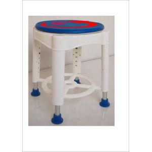 China SWIVEL SHOWER CHAIR,SHOWER STOOL,PLASTIC BATH STOOL on sale