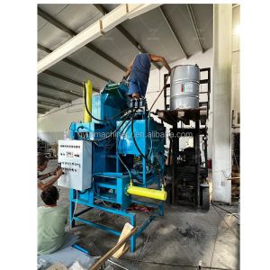 20HP Diesel Engine Wood Shavings Baler with Fully Automatic Bagging