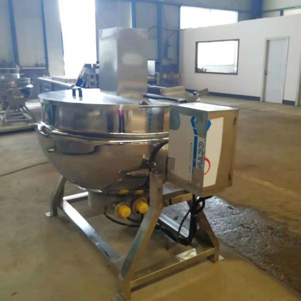 Quality Customized Electric Heating Jacketed Kettle 415V 100L For Industrial Use wholesale