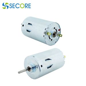 Power Tool Brushed Permanent Magnet DC Motor 12V 24V 545 Brushed Motor ODM OEM