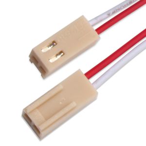 26awg Power Button Connector Molex Cable Assembly 2 Pin 50-57-9002