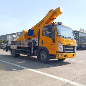 Dongfeng 4x2 Insulated Aerial Work Platform (AWP) | Dielectric MEWP for Live