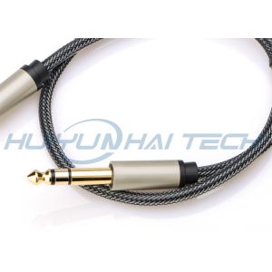 China Halogen - Free Electrical Braided Sleeving , Black / Grey PET Braided Sleeving on sale