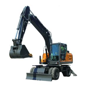 Customized CUMMINS Engine Wheel Excavator H9180 for Optimal Performance