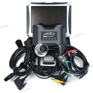 China Super MB pro M6 with Cf19 laptop xentry for MB car truck Diagnosis scanner tool MB C6 star Full Configuration Work on sale