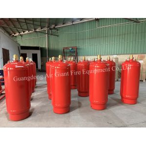 Cylinder For Environment-Friendly FM200 Fire Suppression System Museum