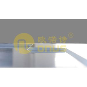 Matte surface No bubbles epoxy resin countertops with ice blue customized