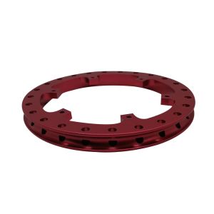 Sand Blasting Aluminum CNC Precision Machining Components Anode Brushed