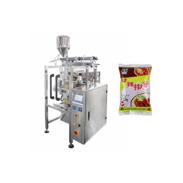 Stainless Steel Vertical Form Filling Sealing Machine For Packaging Liquid