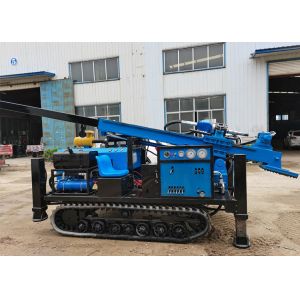 Full Hydraulic 6t Rc Drill Rigs Mining Exploration Coring 4500kg