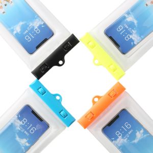 CMYK Printing ABS PVC Mobile Phone Waterproof Cellphone Bag