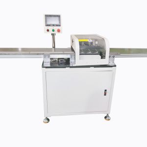 Multi V Cutting Machine , Manual Full Automatic Lead Laser Pcb Depaneling Router