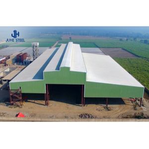 Customized Prefab Steel Structure Warehouse for American Standard Grade Q235