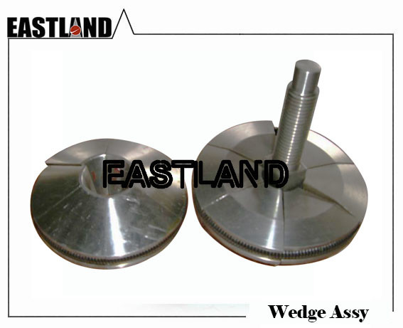 Quality National 12P160 Drilling Mud Pump Module Adjusting Wedge Assy  from China wholesale