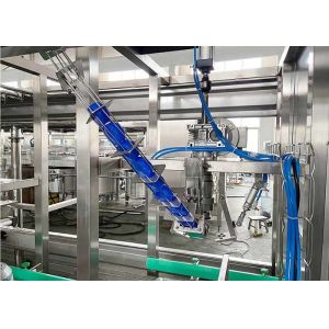 1000bph Linear Pure Water Packaging Machine With Washing Nozzle