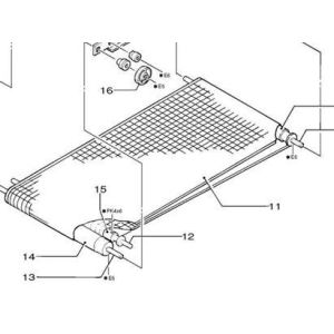 323D966312A 323D966312 323D966312B Fuji Frontier 330 340 Minilab Spare Part