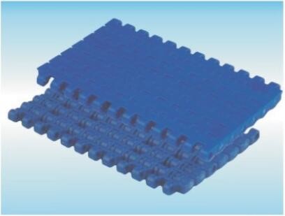 Quality ZY800FT-2 SOLID FLAT TOP MODULAR BELTS PLASTIC CONVEYOR BELTINGS UNI QNB SLAT TOP CONVEYOR BELTS wholesale