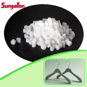 Reliable TPE TPR Thermoplastic Rubber Granules Scratch Resistant for Hanger