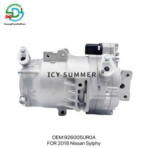 OE 926005UROA Hybrid AC Compressor For 2018 Nissan Sylphy EV AC Compressor