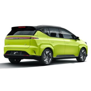 Left Hand Steering Position Hycan Z03 Four Wheeler High Speed SUV EV Car with