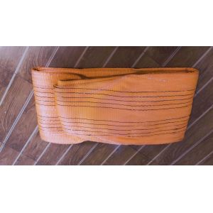 Synthetic Fiber Polyester Lifting Belt With High Intencity And Abrasive