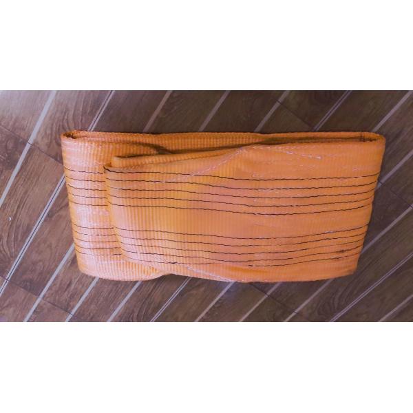 Synthetic Fiber Polyester Lifting Belt With High Intencity And Abrasive