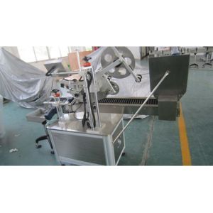 Heavy Duty Automatic Horizontal Labeling Machine For Plastic Bottles / Bags