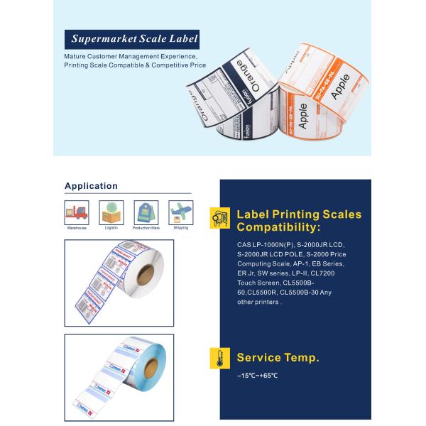 barcode sticker adhesive barcode price tag market sticker weighing sticker adhesive thermal paper thermal sticker
