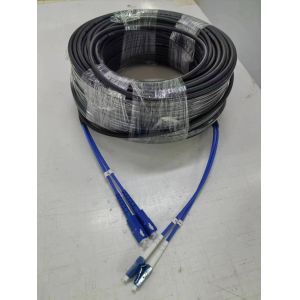 Drop Cable Patch Cord 5M 10M 75M 100M SC/LC/ST/MPO LSZH Jacket G657a1 for