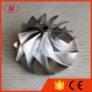 GTX3076 11+0 blades 58.00/76.13mm Bore:6.00 high performance turbo milling