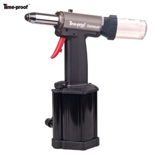 Air Rivet Tool 16mm Stroke Rivet Gun Air Riveter With Mandrel Sucking CE