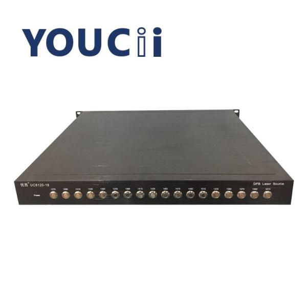 18 Channels DFB Laser Source With Output Power Stability Within 15mins ≤±0.005