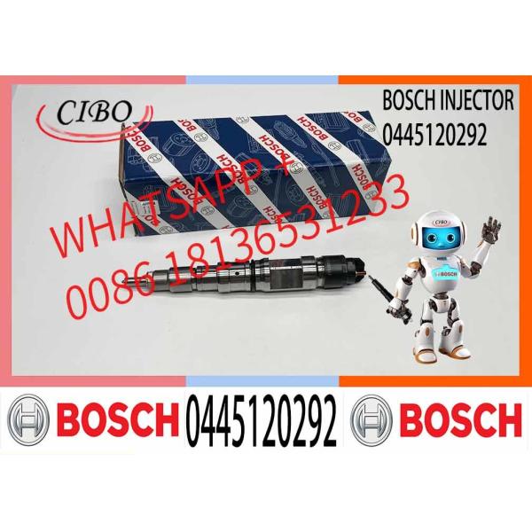 0445120292 Auto Fuel Injector Pump 0445 120 292 Diesel Oil Injection Pump 0 445 120 292