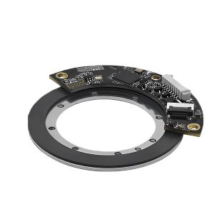 Flat Gear Step Servo Drive Integrated Harmonic Motor With Gearbox