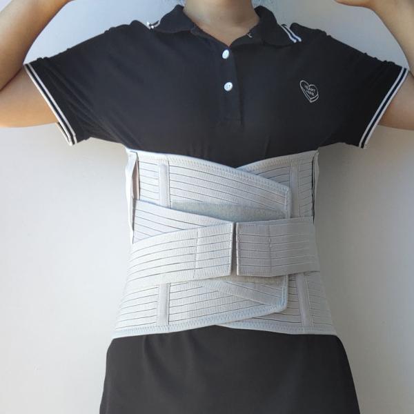 Body Shaper Sweats Spinal Disease Lower Back Pain Support Brace / Work Support Belt